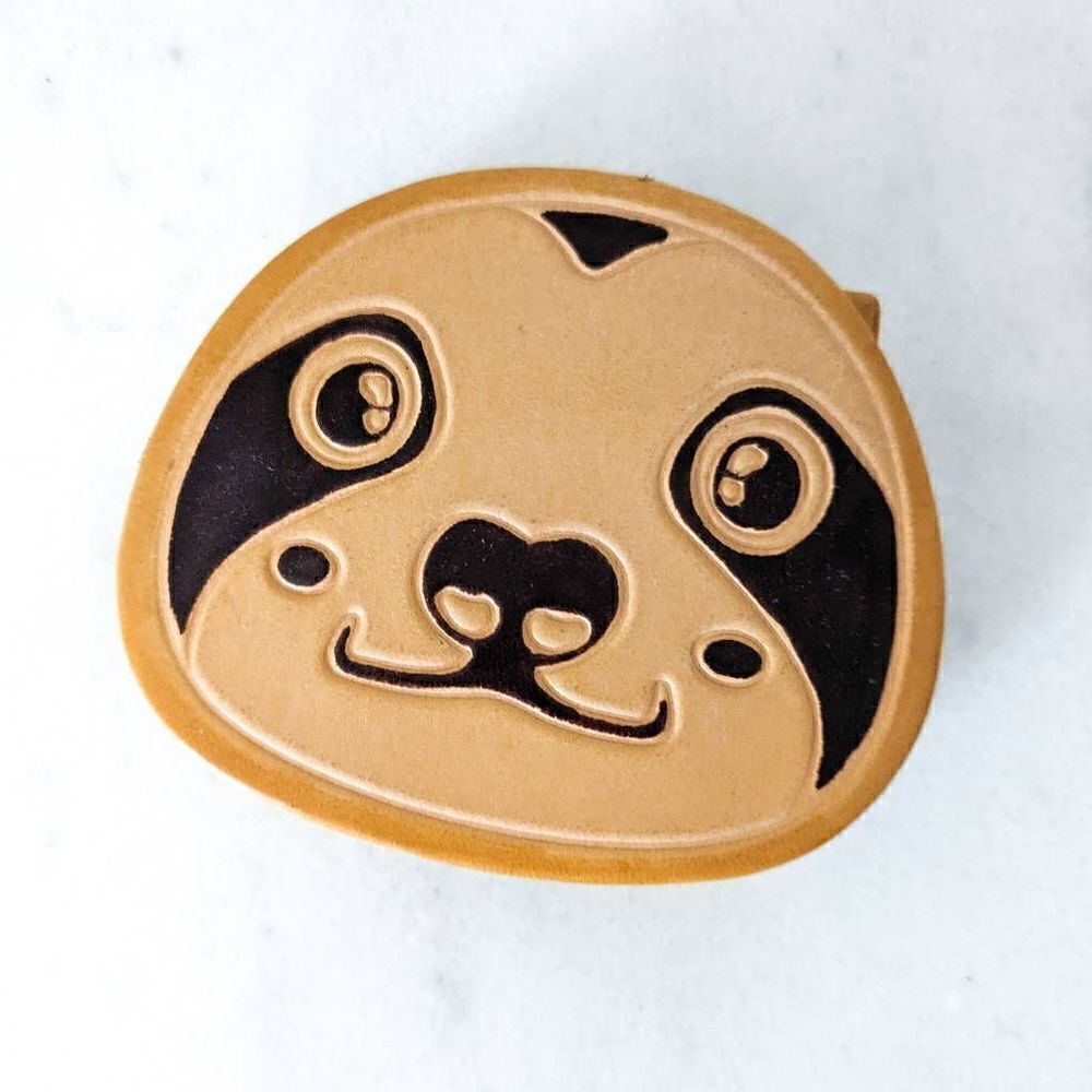 Ten Thousand Villages Sloth Coin Purse